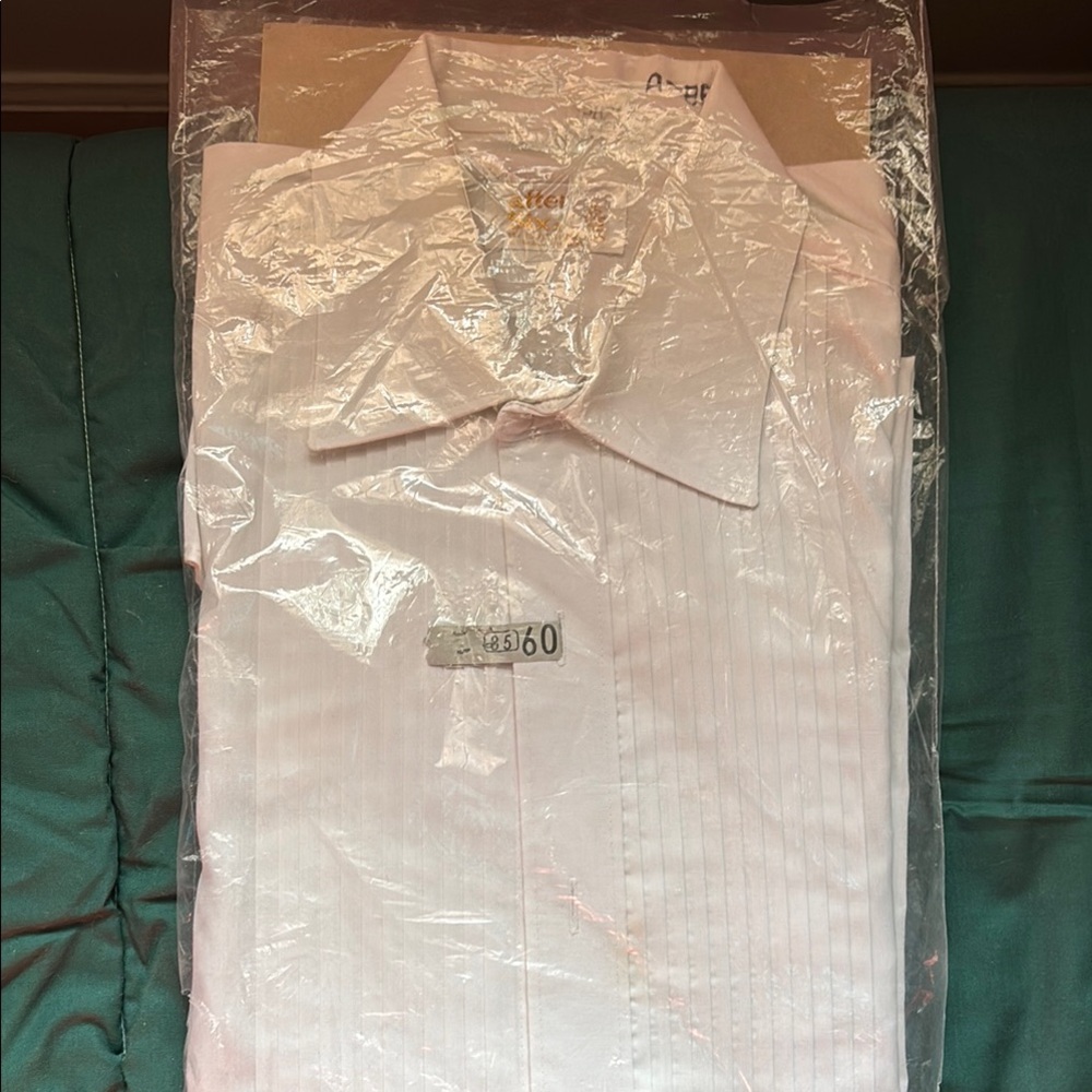After Six White Dress Shirt for Elegant Occasions